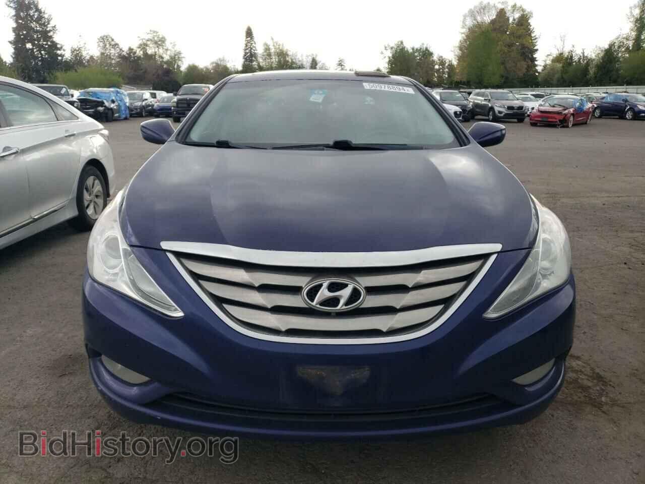 2012 HYUNDAI SONATA - VIN: 5NPEC4ACXCH380890 - Фото 5