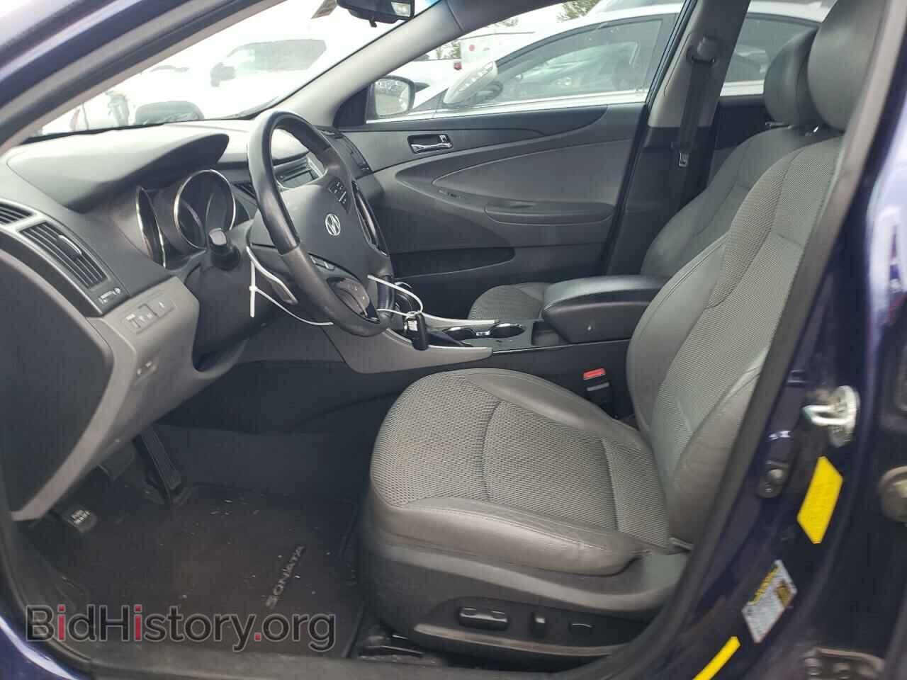 2012 HYUNDAI SONATA - VIN: 5NPEC4ACXCH380890 - Фото 7