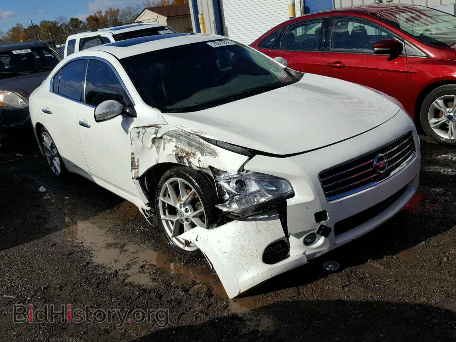 Photo 1N4AA51EX9C816921 - NISSAN MAXIMA S 2009
