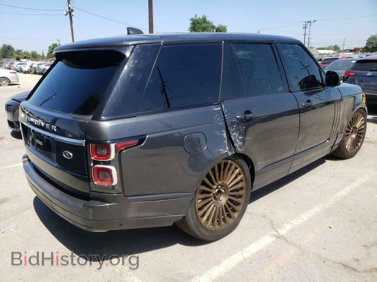 2018 LAND ROVER RANGEROVER - VIN: SALGS2RE9JA384044 - Фото 4