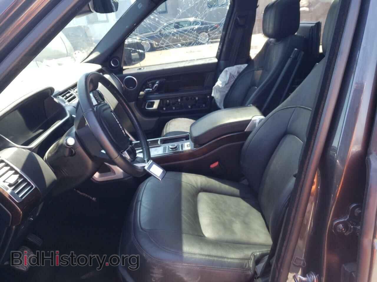 2018 LAND ROVER RANGEROVER - VIN: SALGS2RE9JA384044 - Фото 5