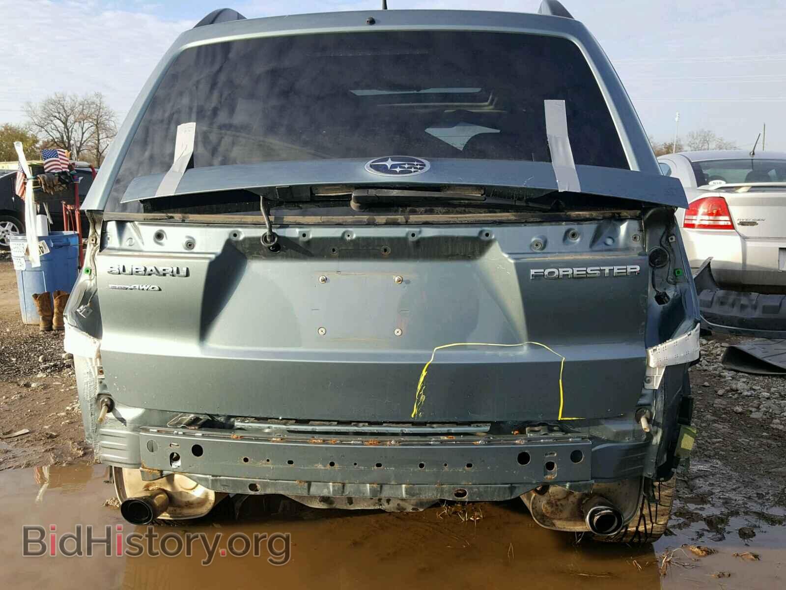 2011 SUBARU FORESTER - VIN: JF2SHBEC5BH714454 - Фото 9