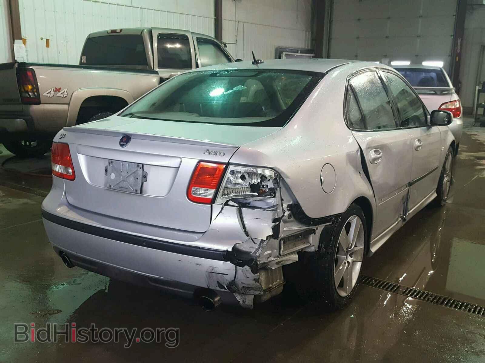 2007 SAAB 9 3 - VIN: YS3FH41U171101735 - Фото 4