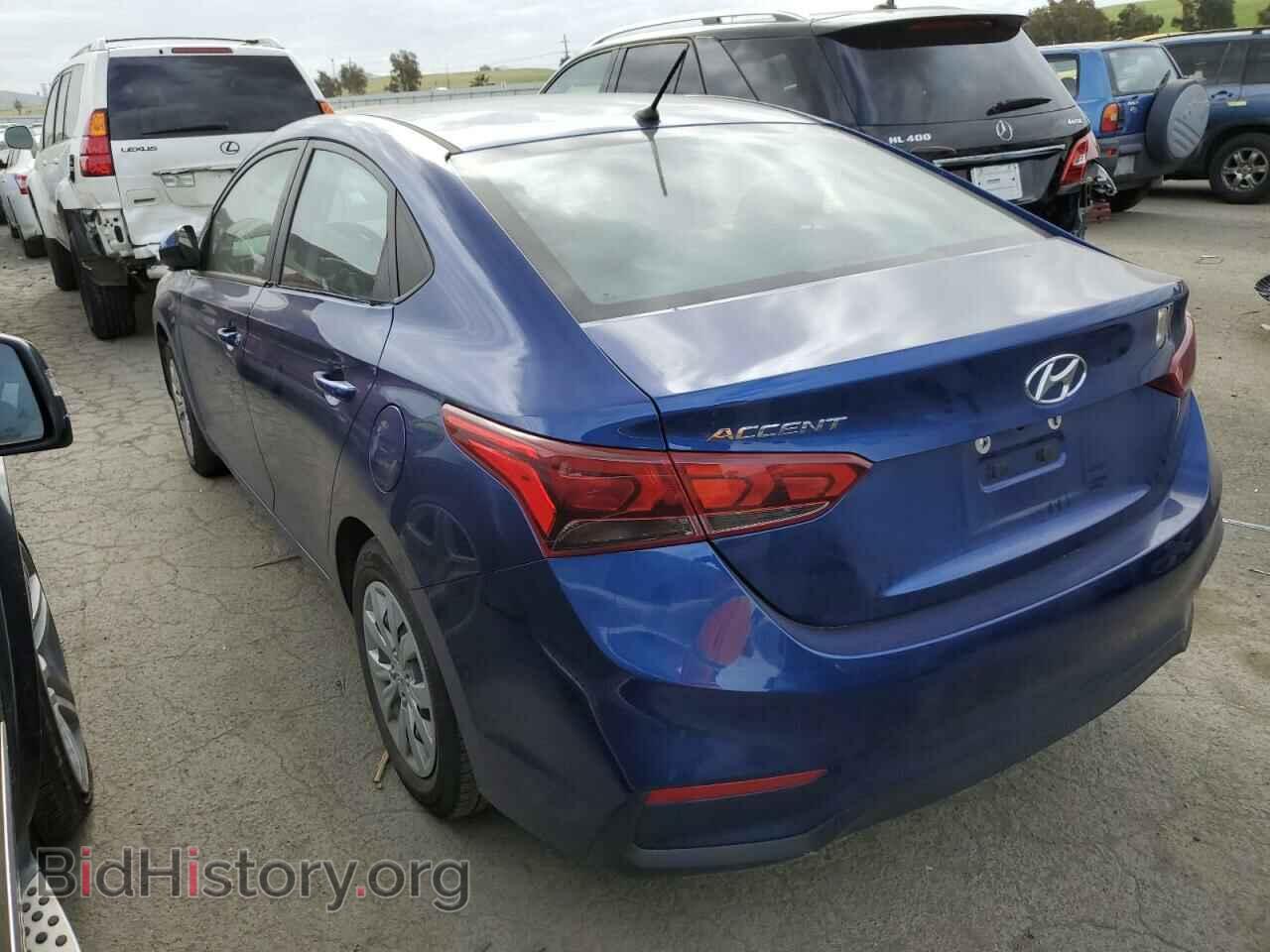 2021 HYUNDAI ACCENT - VIN: 3KPC24A68ME139422 - Фото 2