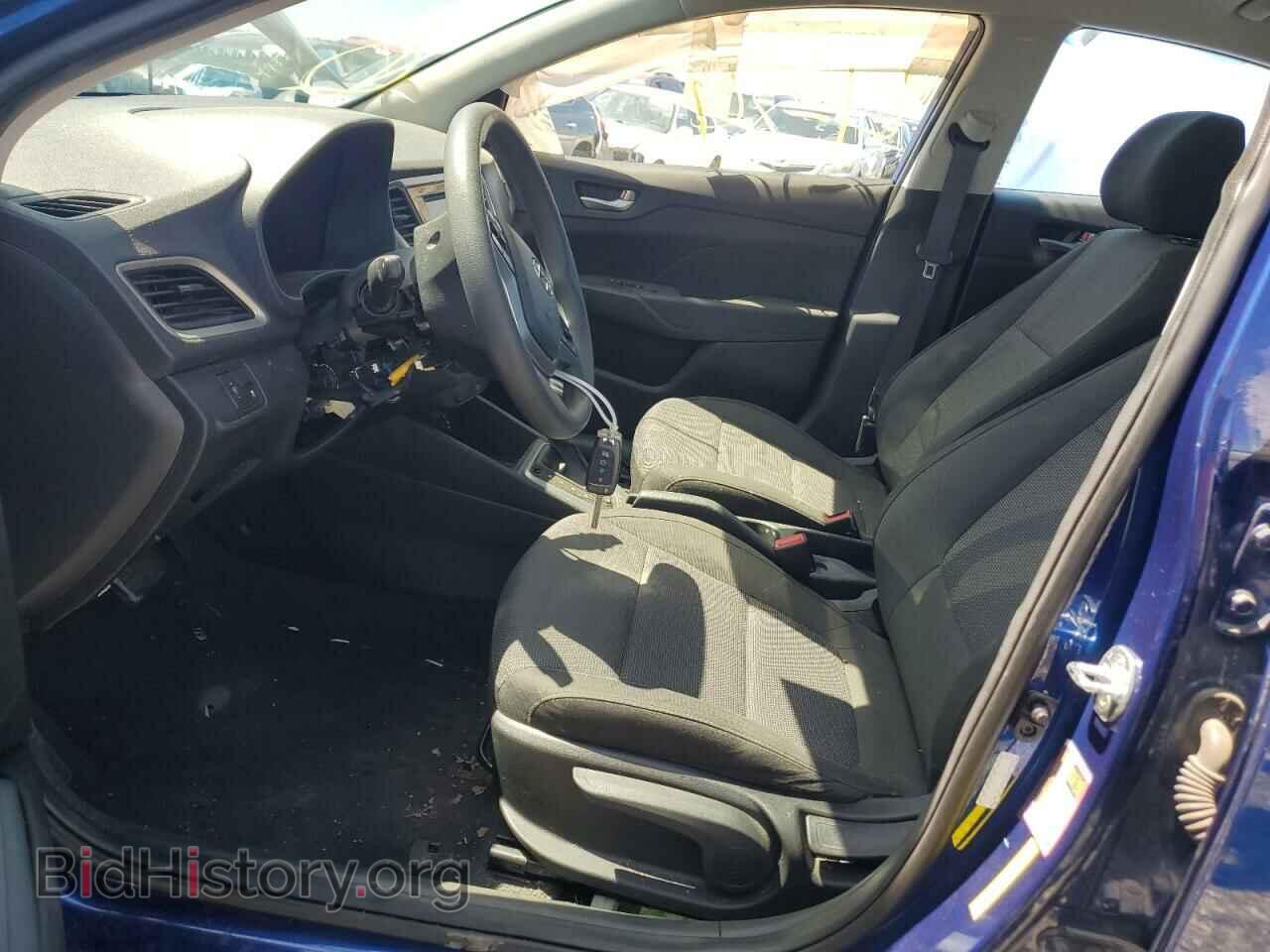 2021 HYUNDAI ACCENT - VIN: 3KPC24A68ME139422 - Фото 7