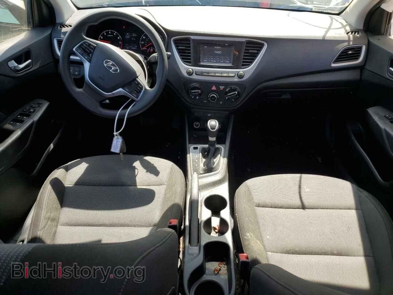 2021 HYUNDAI ACCENT - VIN: 3KPC24A68ME139422 - Фото 8