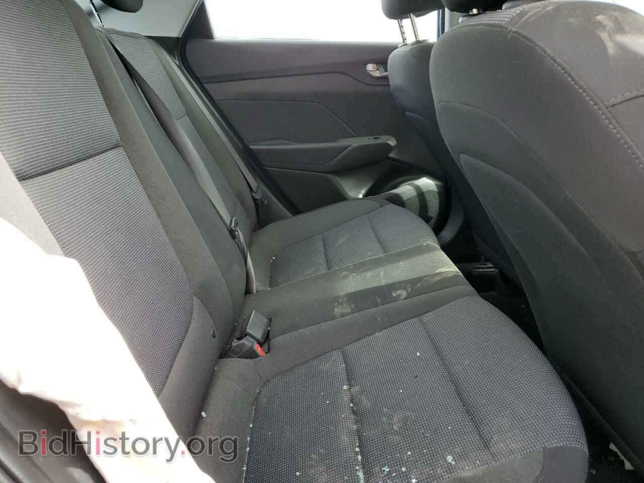 2021 HYUNDAI ACCENT - VIN: 3KPC24A68ME139422 - Фото 10