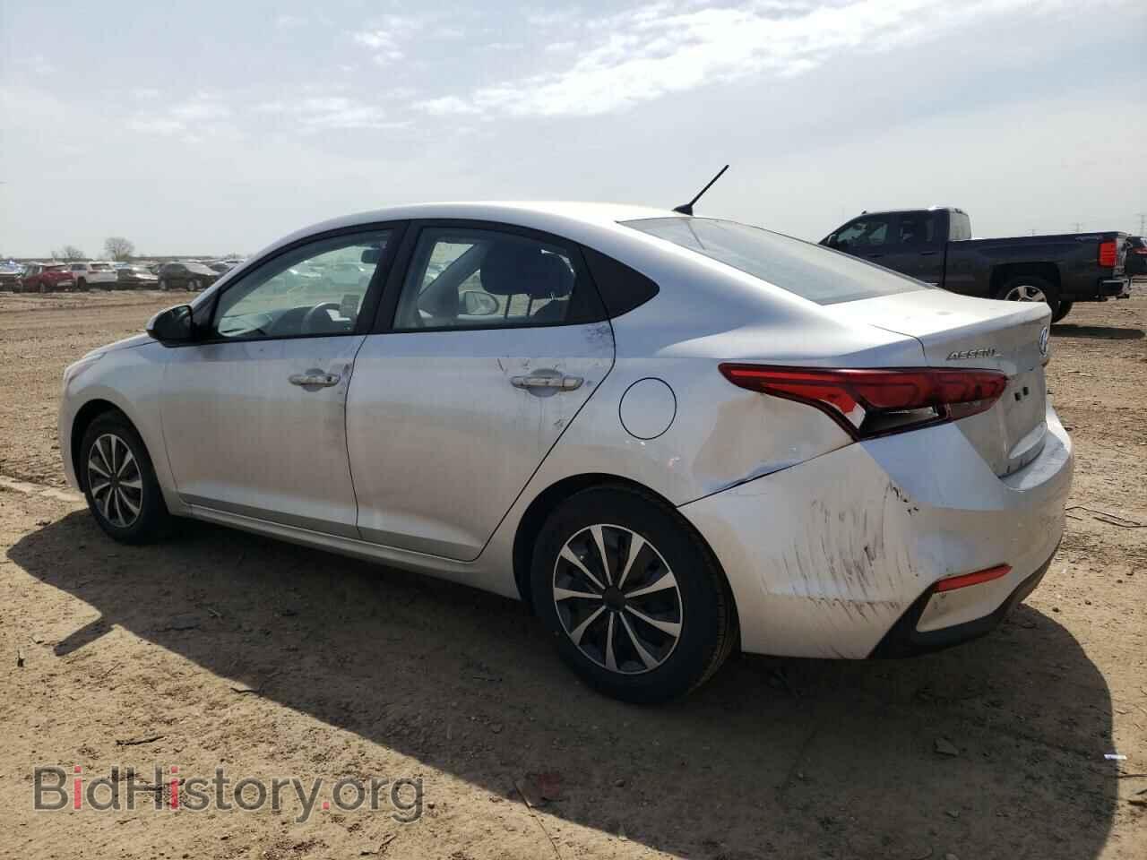2019 HYUNDAI ACCENT - VIN: 3KPC24A33KE082257 - Фото 2