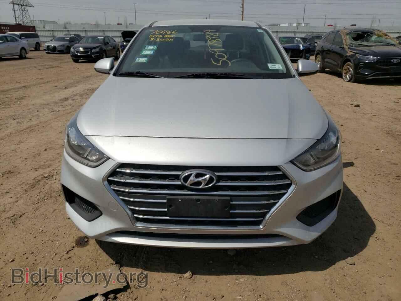 2019 HYUNDAI ACCENT - VIN: 3KPC24A33KE082257 - Фото 5