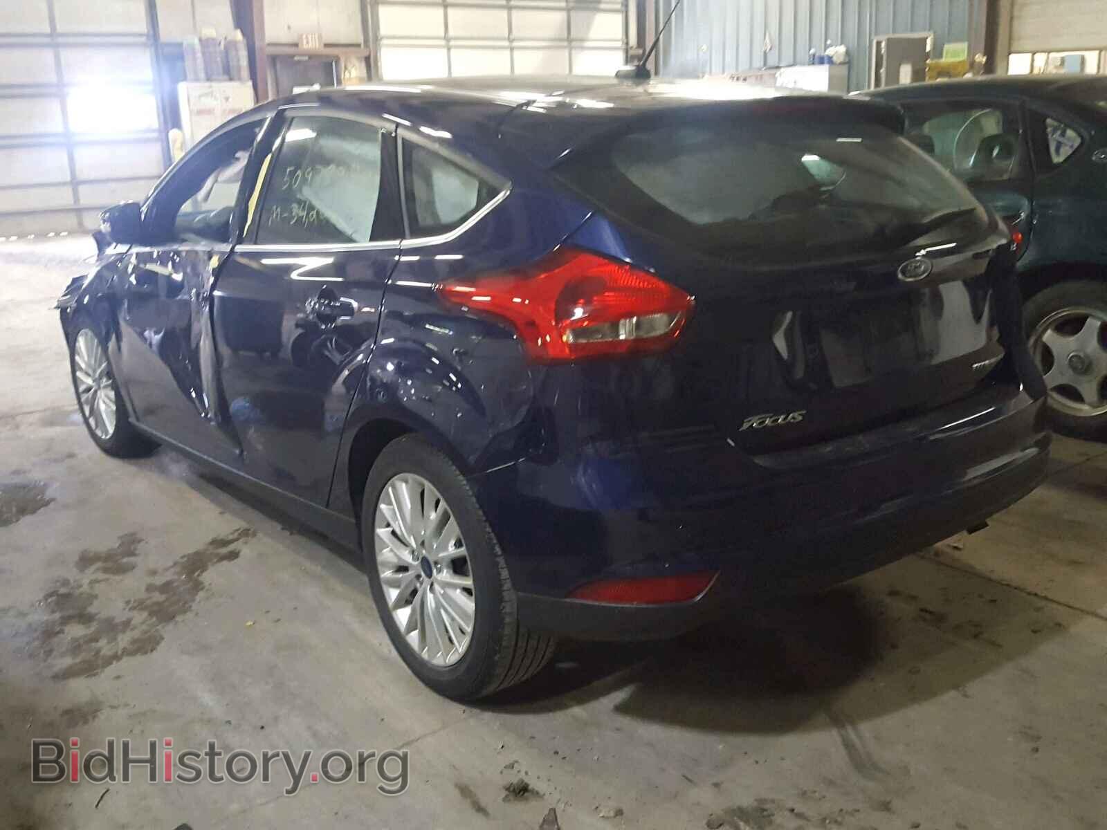 2017 FORD FOCUS - VIN: 1FADP3N21HL218120 - Фото 3