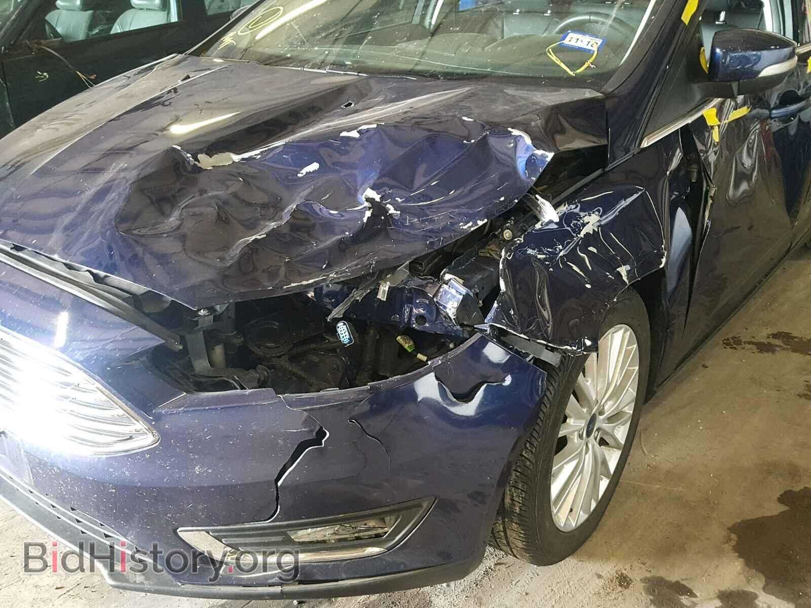 2017 FORD FOCUS - VIN: 1FADP3N21HL218120 - Фото 9