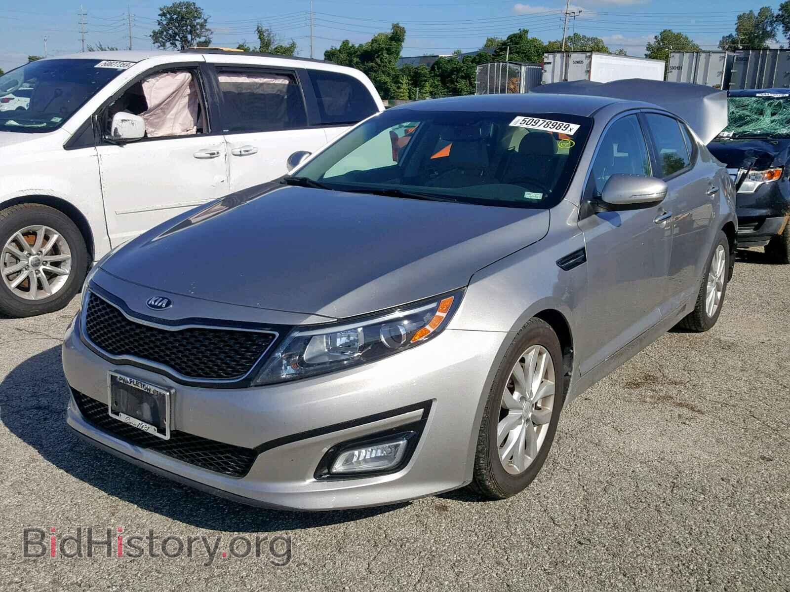 2014 KIA OPTIMA EX - VIN: 5XXGN4A79EG287797 - Фото 2