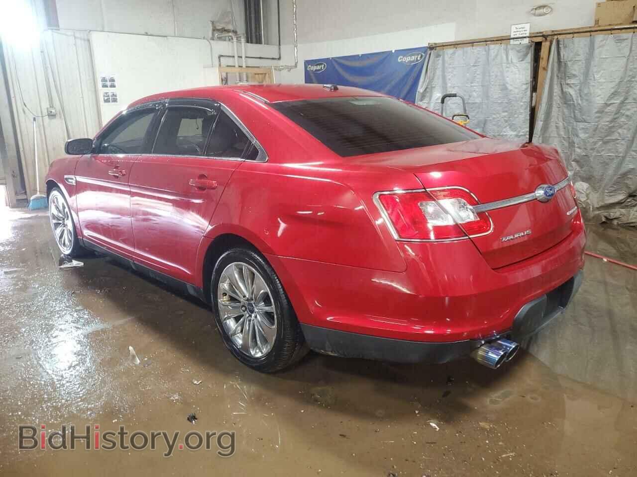 2011 FORD TAURUS - VIN: 1FAHP2FWXBG135332 - Фото 2