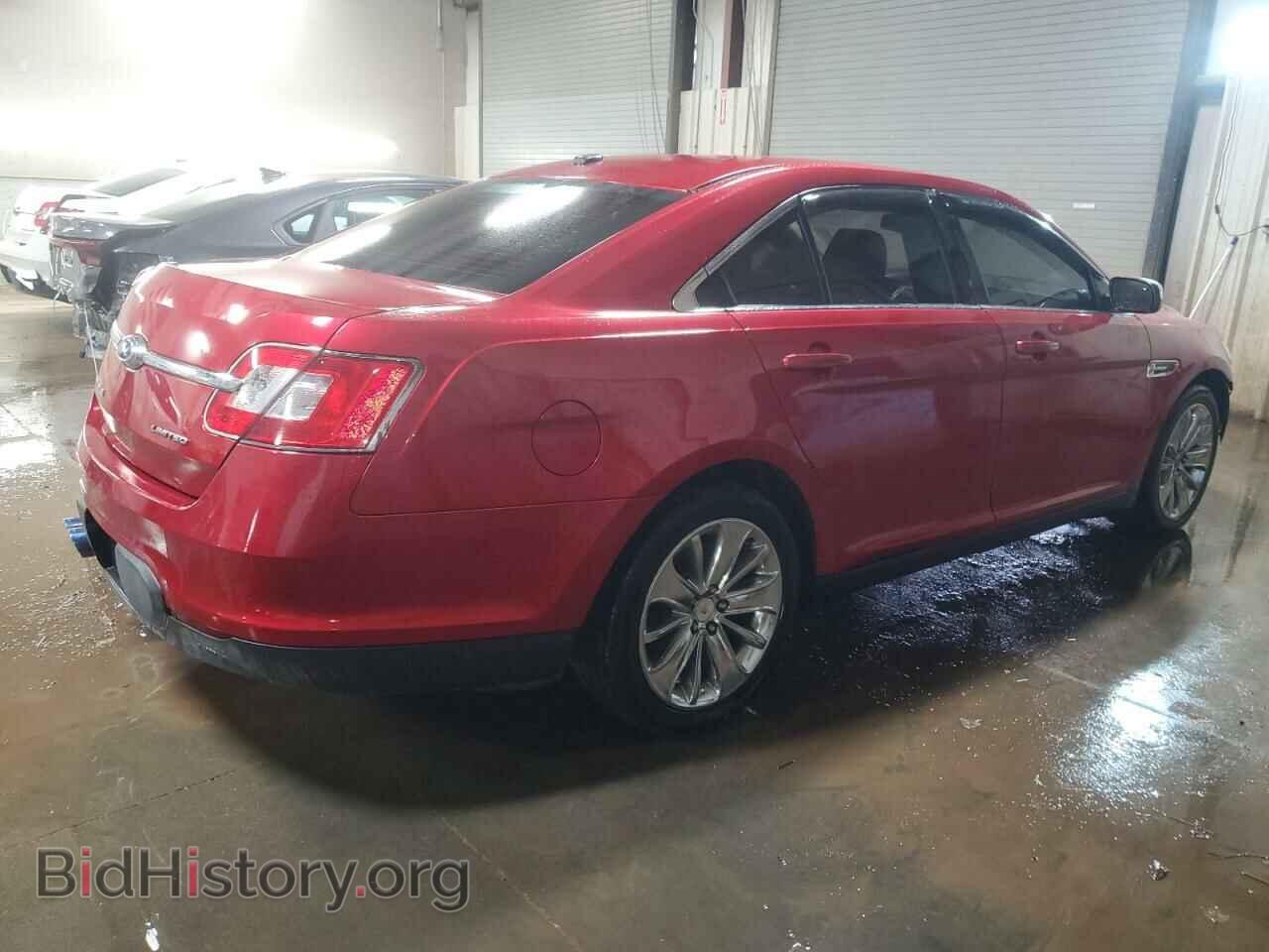 2011 FORD TAURUS - VIN: 1FAHP2FWXBG135332 - Фото 3