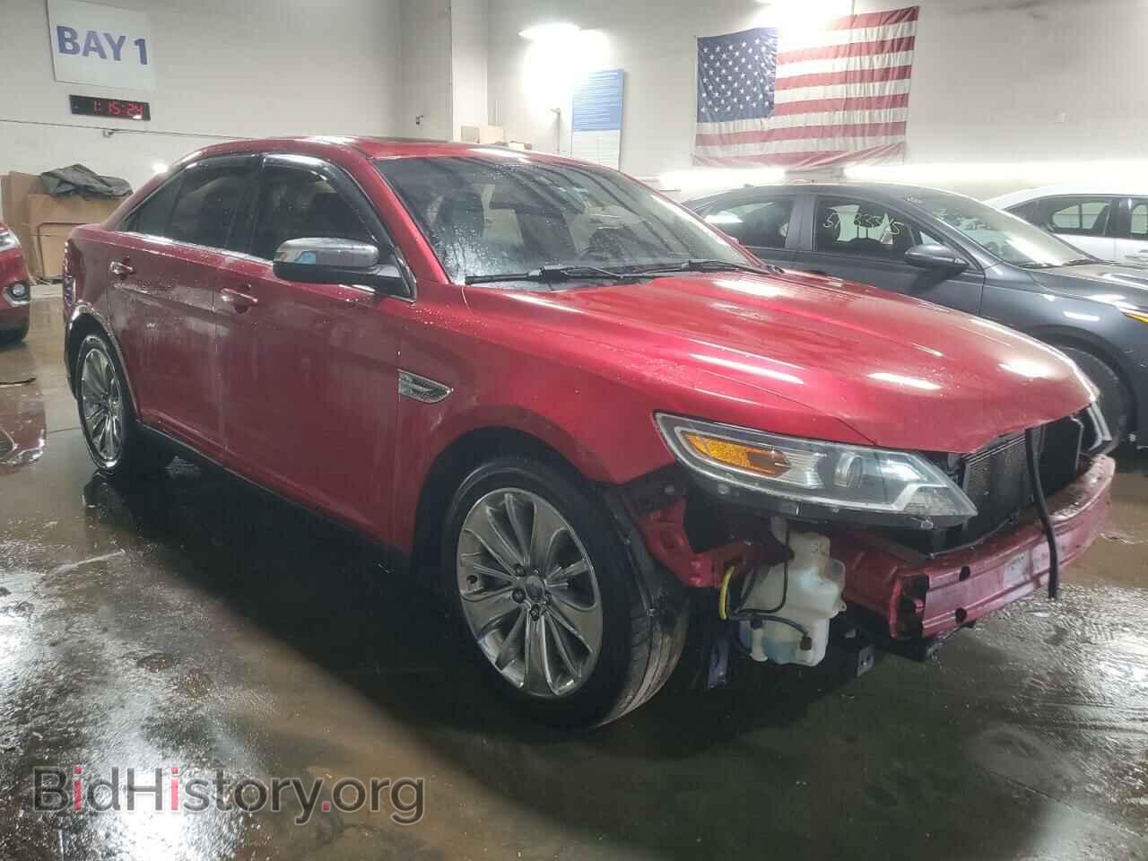 2011 FORD TAURUS - VIN: 1FAHP2FWXBG135332 - Фото 4