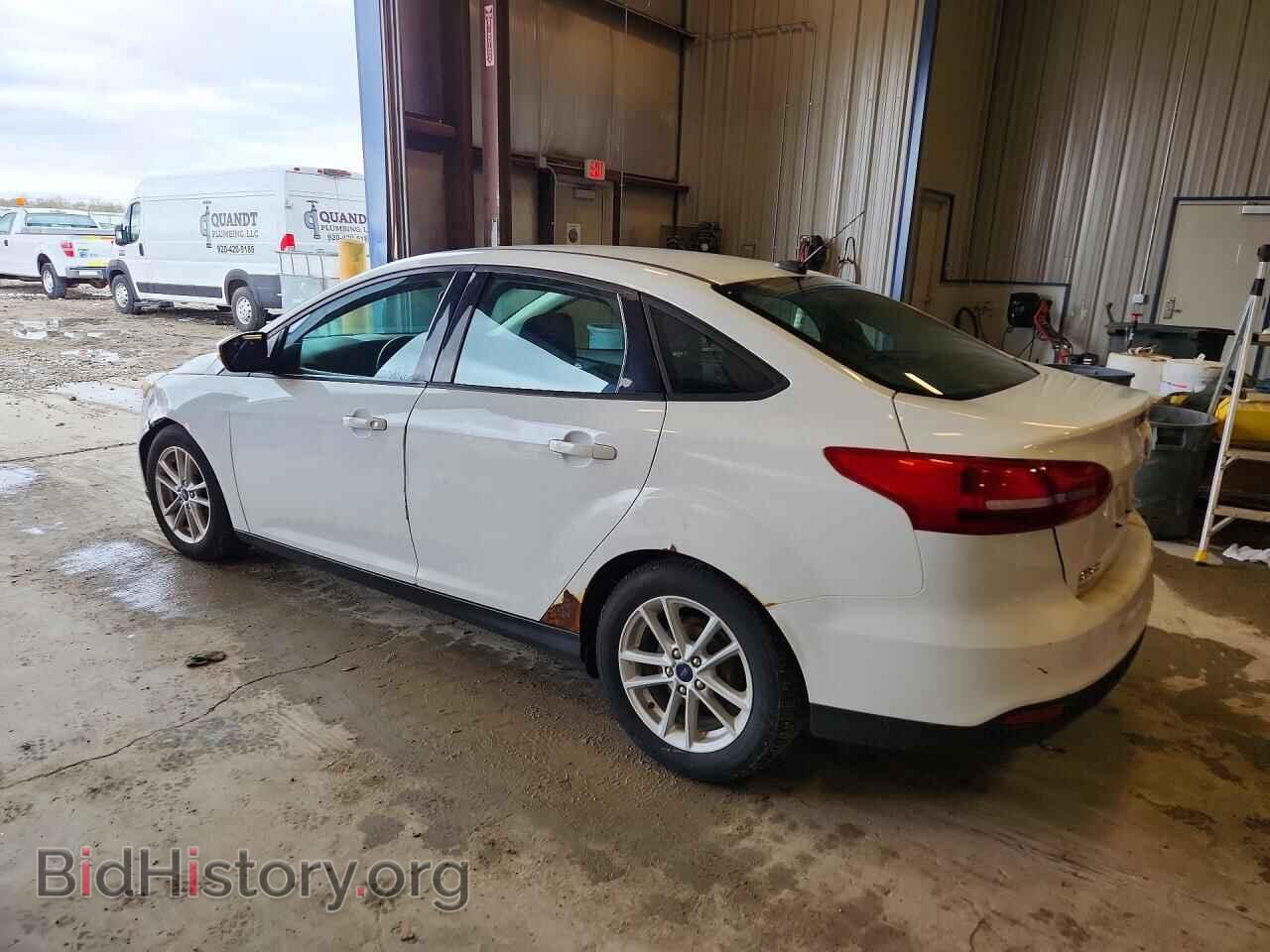 2017 FORD FOCUS - VIN: 1FADP3F20HL239636 - Фото 2