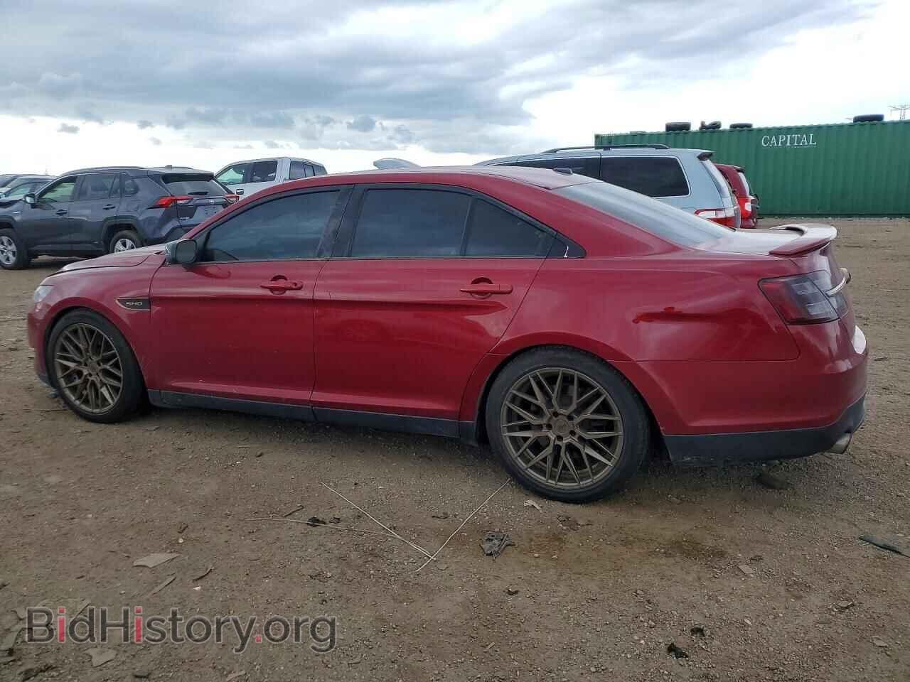 2016 FORD TAURUS - VIN: 1FAHP2KT1GG135934 - Фото 2