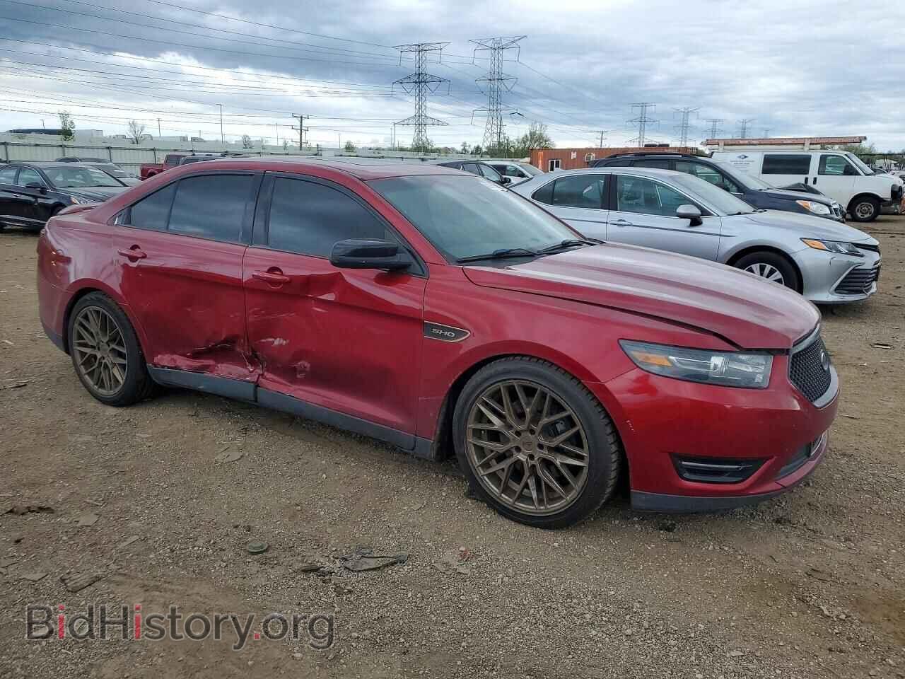 2016 FORD TAURUS - VIN: 1FAHP2KT1GG135934 - Фото 4