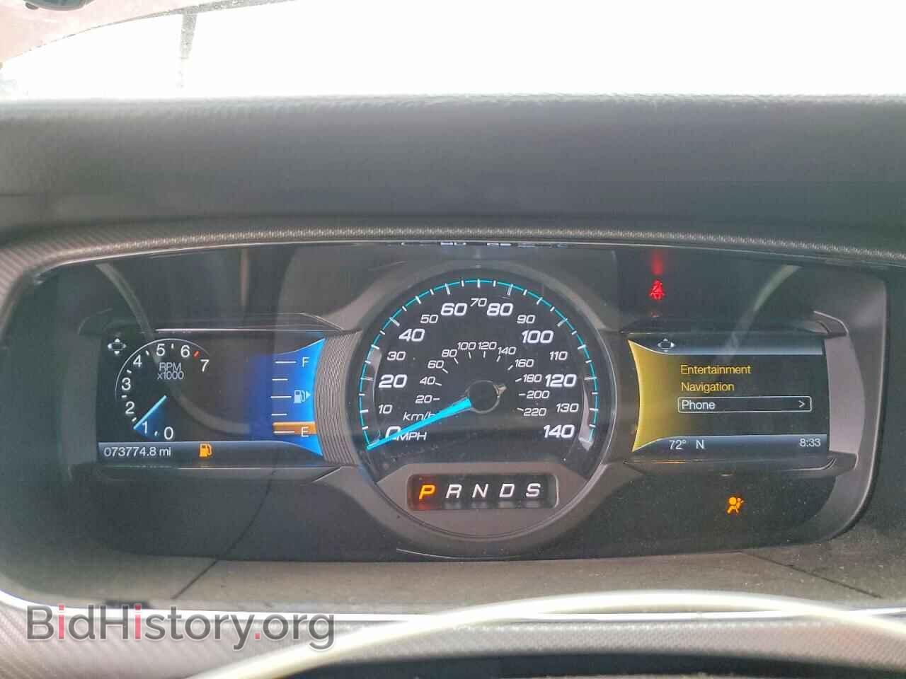 2016 FORD TAURUS - VIN: 1FAHP2KT1GG135934 - Фото 9