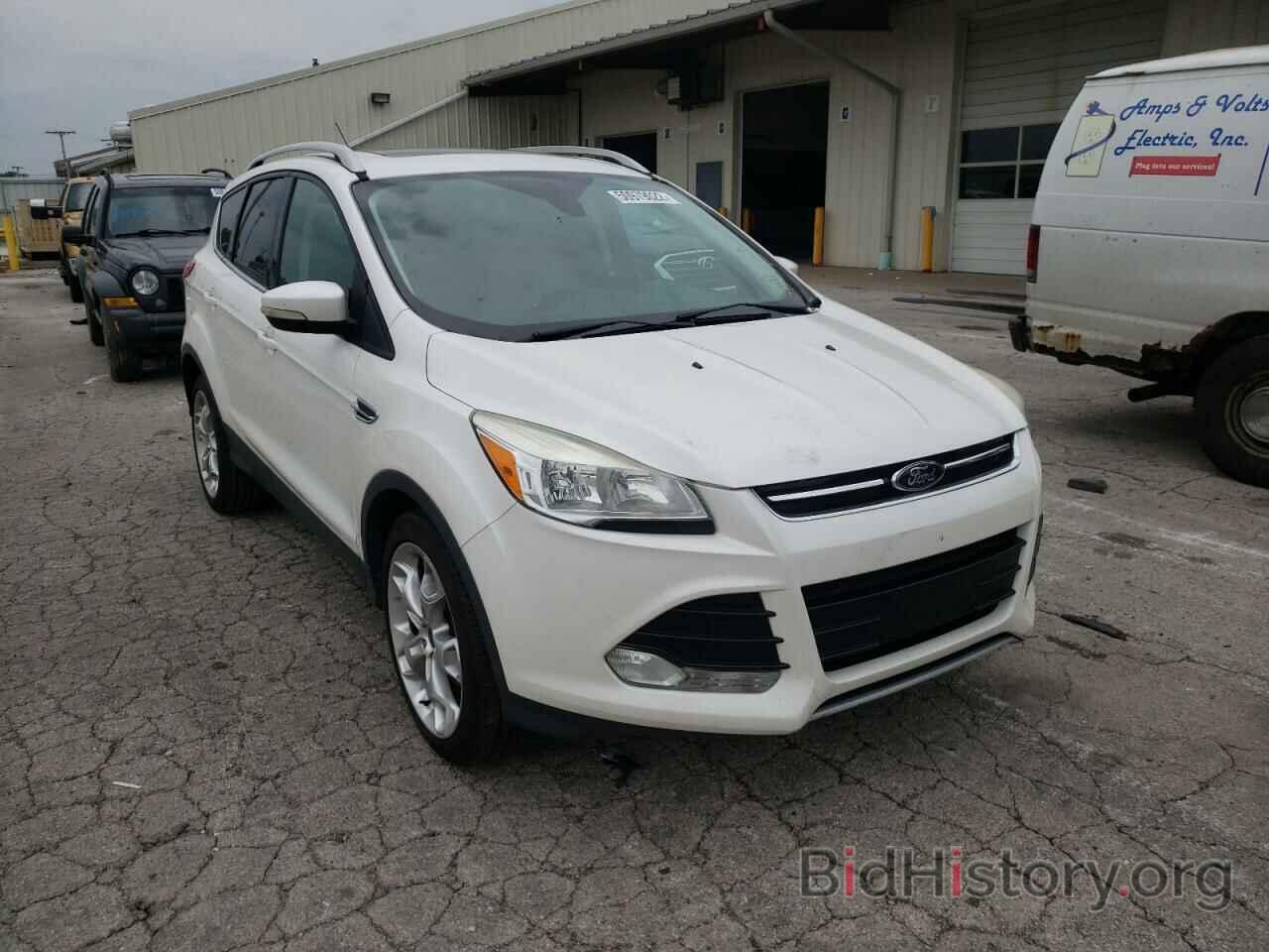 Photo 1FMCU0JX0EUB99236 - FORD ESCAPE 2014