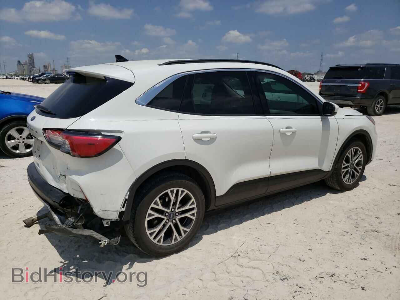 2020 FORD ESCAPE - VIN: 1FMCU0H62LUA76032 - Фото 3