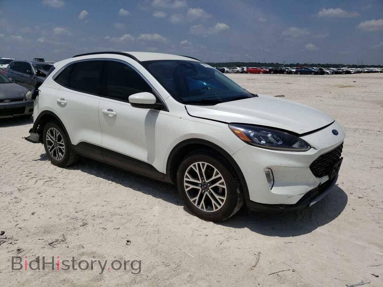 2020 FORD ESCAPE - VIN: 1FMCU0H62LUA76032 - Фото 4