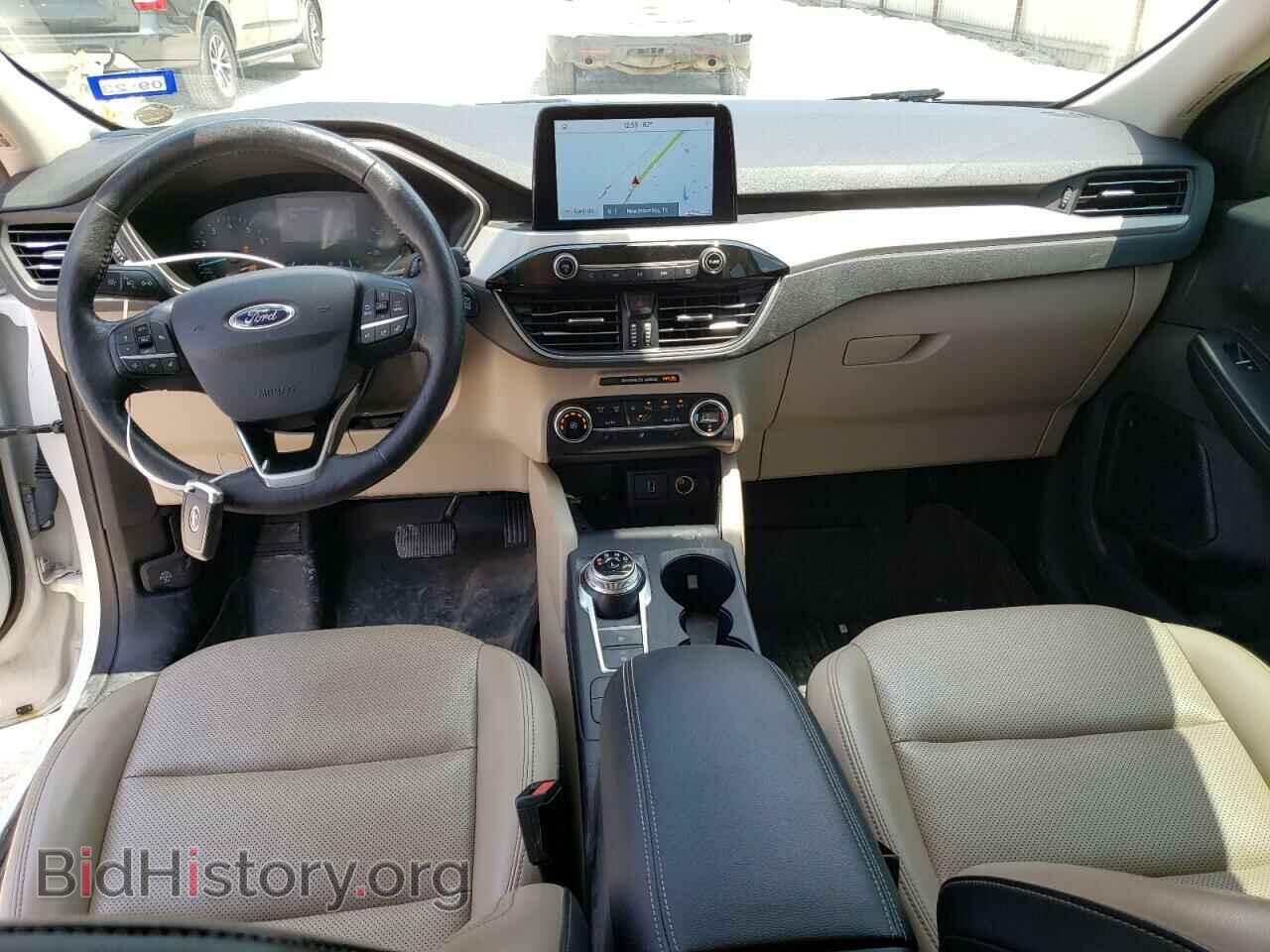 2020 FORD ESCAPE - VIN: 1FMCU0H62LUA76032 - Фото 8