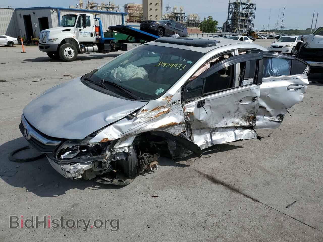 Фотография 2HGFB2F81CH326114 - HONDA CIVIC 2012