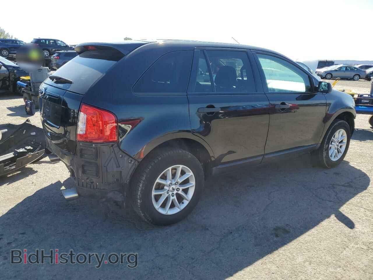 2013 FORD EDGE - VIN: 2FMDK3GC9DBC80837 - Фото 3