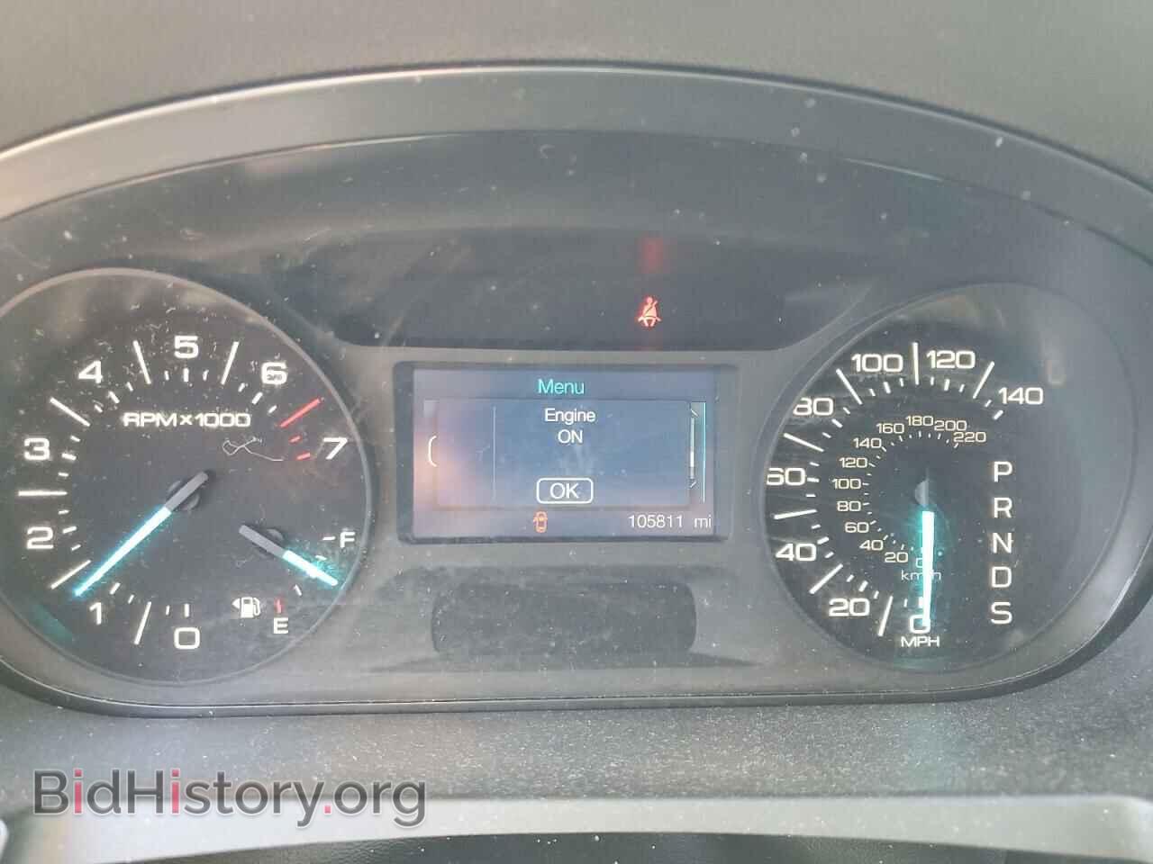 2013 FORD EDGE - VIN: 2FMDK3GC9DBC80837 - Фото 9