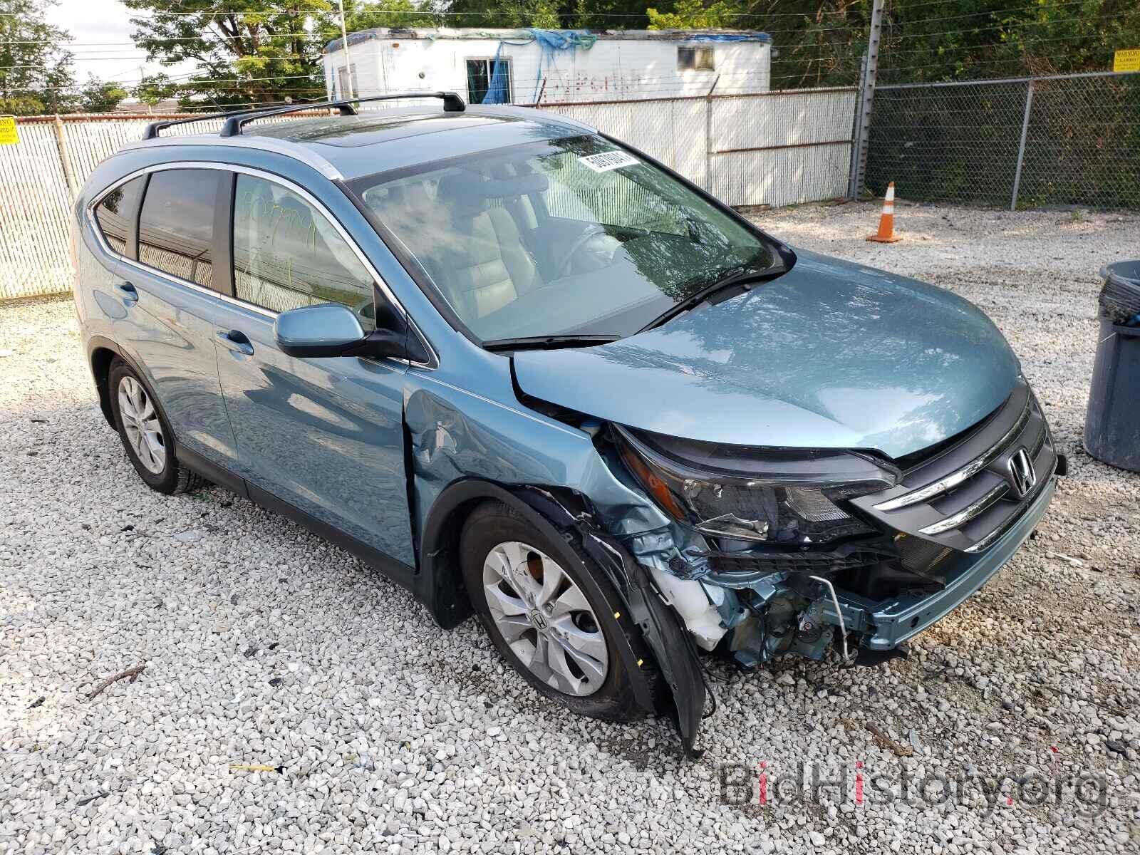 Photo 2HKRM3H72EH560112 - HONDA CRV 2014