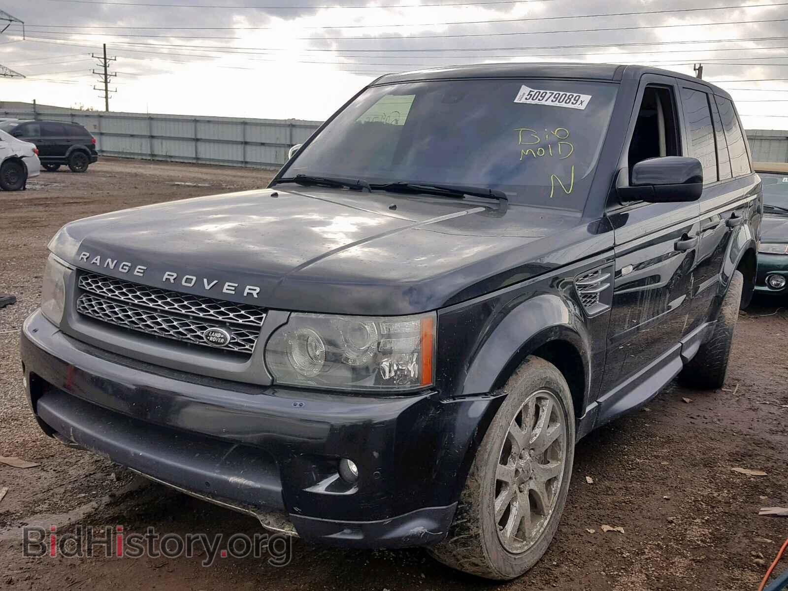 2010 LAND ROVER RANGE ROVE - VIN: SALSH2E42AA237005 - Фото 2