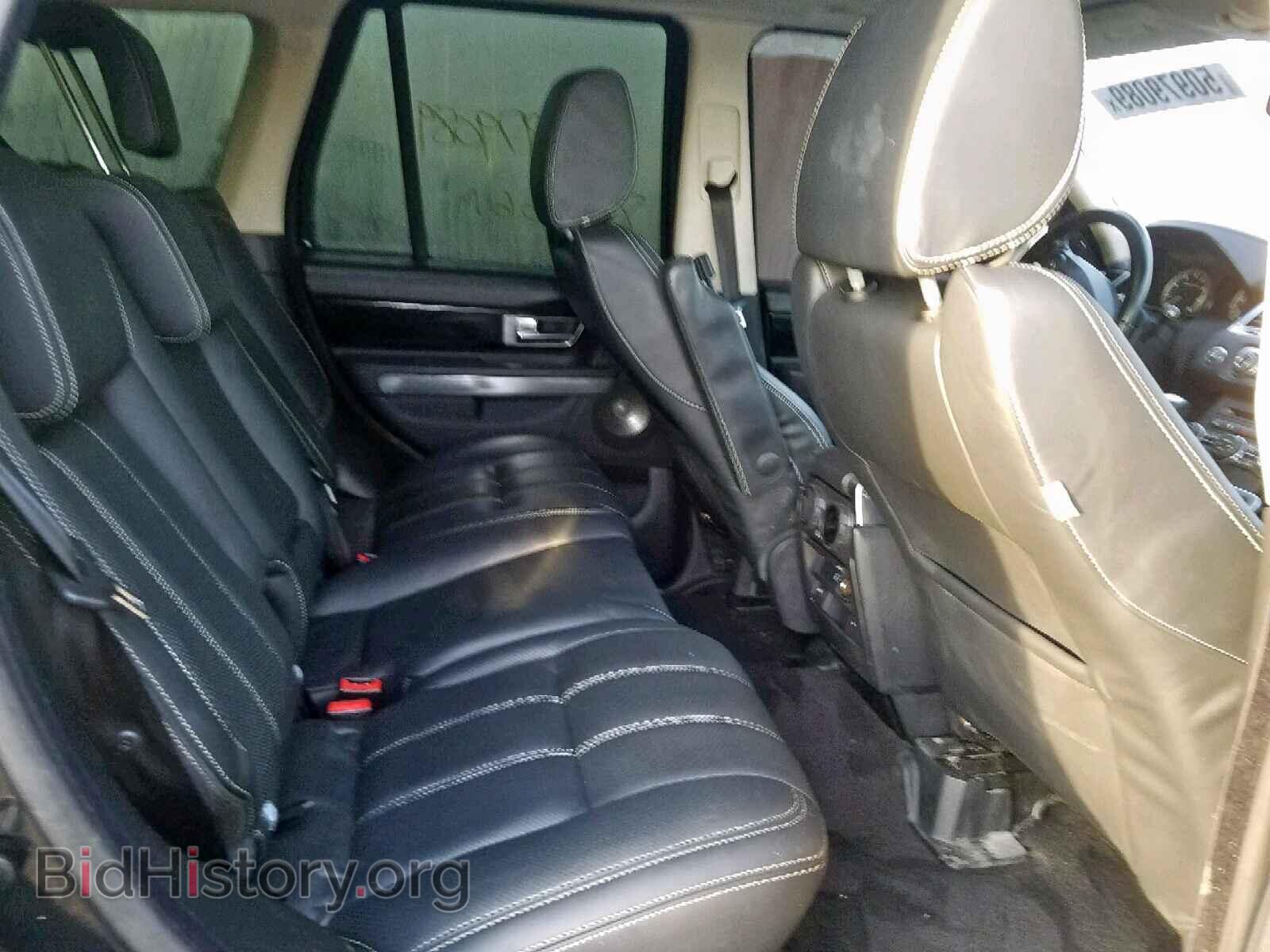 2010 LAND ROVER RANGE ROVE - VIN: SALSH2E42AA237005 - Фото 6