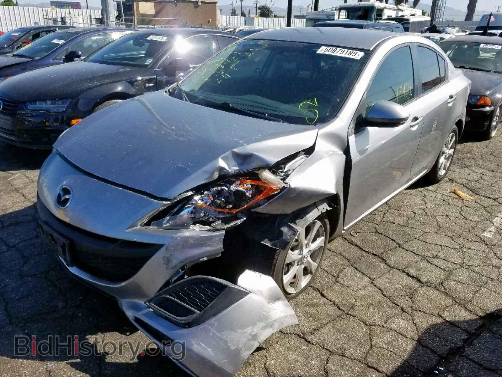 2011 MAZDA 3 - VIN: JM1BL1VG7B1445392 - Фото 2