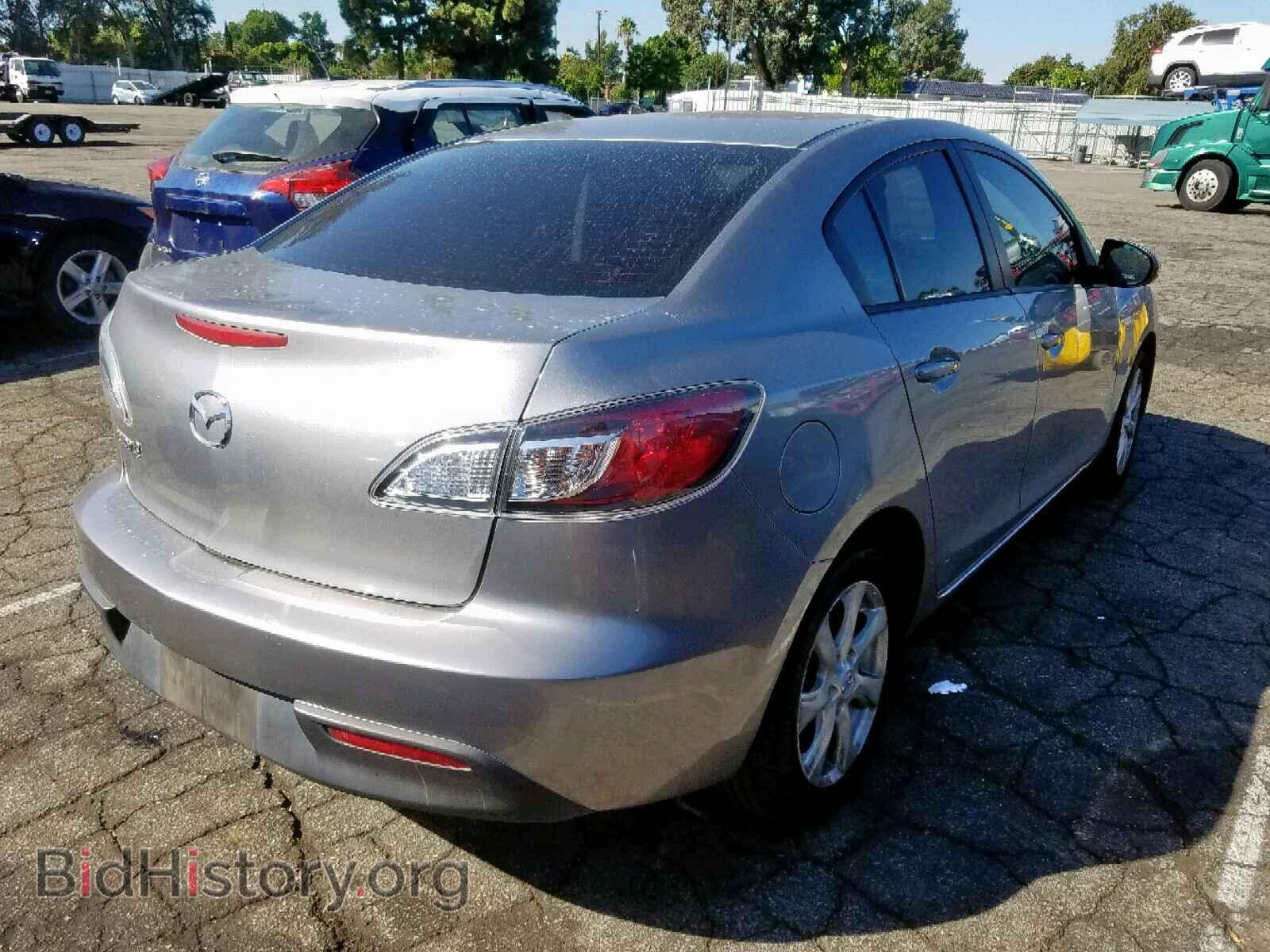 2011 MAZDA 3 - VIN: JM1BL1VG7B1445392 - Фото 4