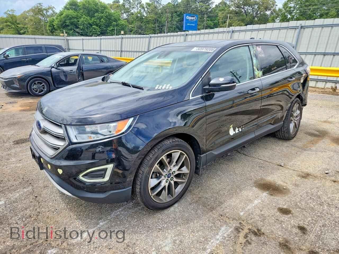 Photo 2FMPK4K94GBB01963 - FORD EDGE 2016