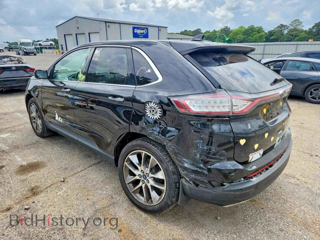 2016 FORD EDGE - VIN: 2FMPK4K94GBB01963 - Photo 2