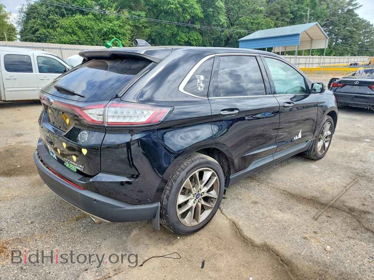 2016 FORD EDGE - VIN: 2FMPK4K94GBB01963 - Photo 3