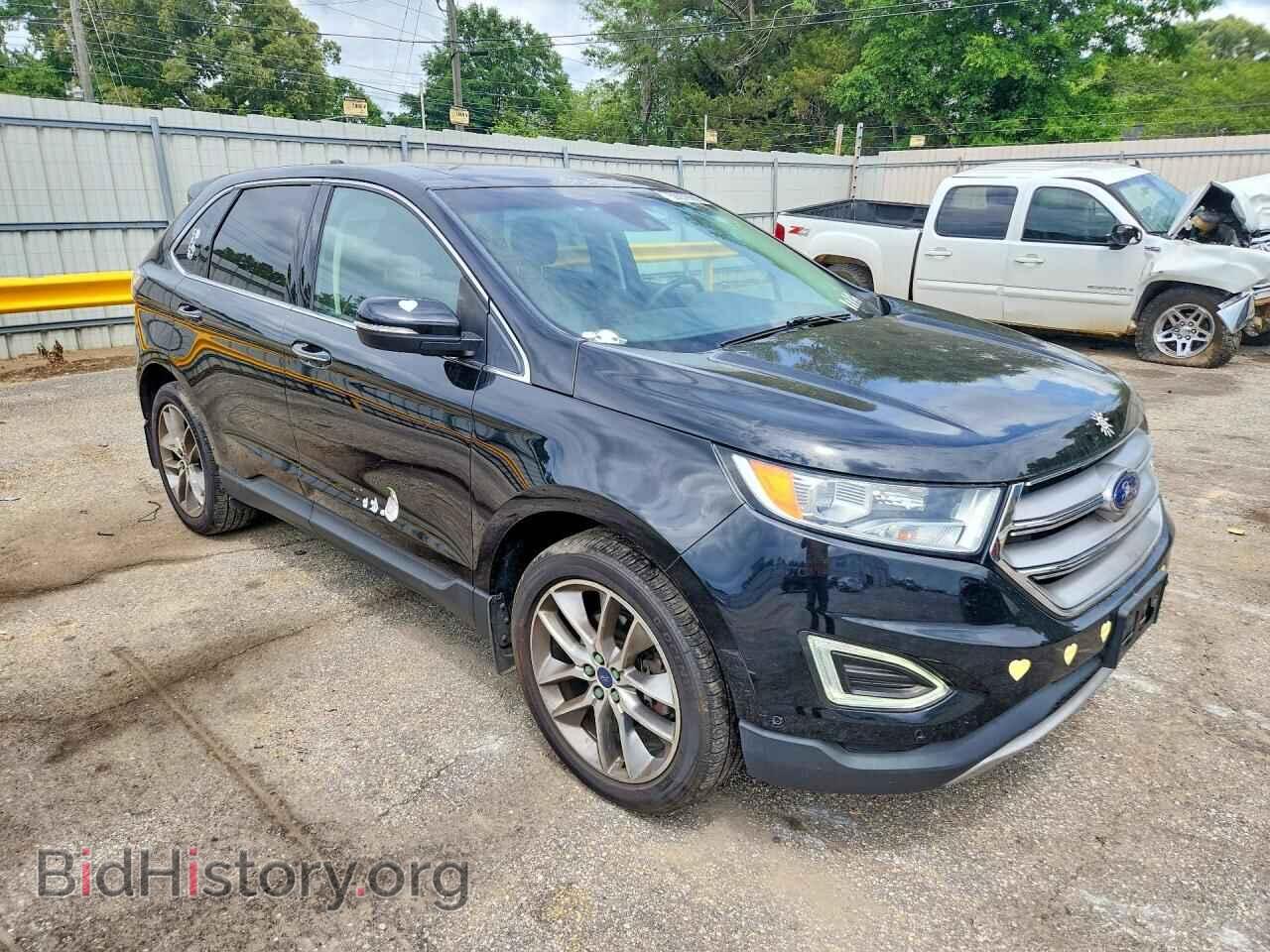 2016 FORD EDGE - VIN: 2FMPK4K94GBB01963 - Photo 4