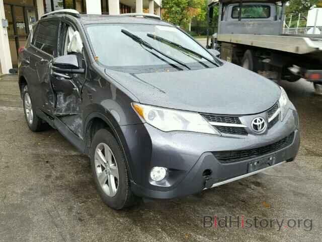 Photo JTMWFREV5EJ014320 - TOYOTA RAV4 XLE 2014