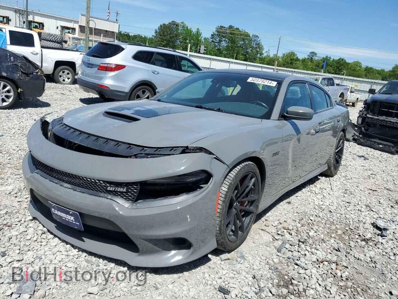 Photo 2C3CDXGJ0JH202900 - DODGE CHARGER 2018