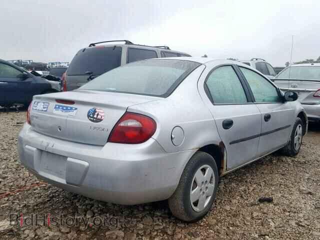 2005 DODGE NEON - VIN: 1B3ES26C45D101525 - Фото 4