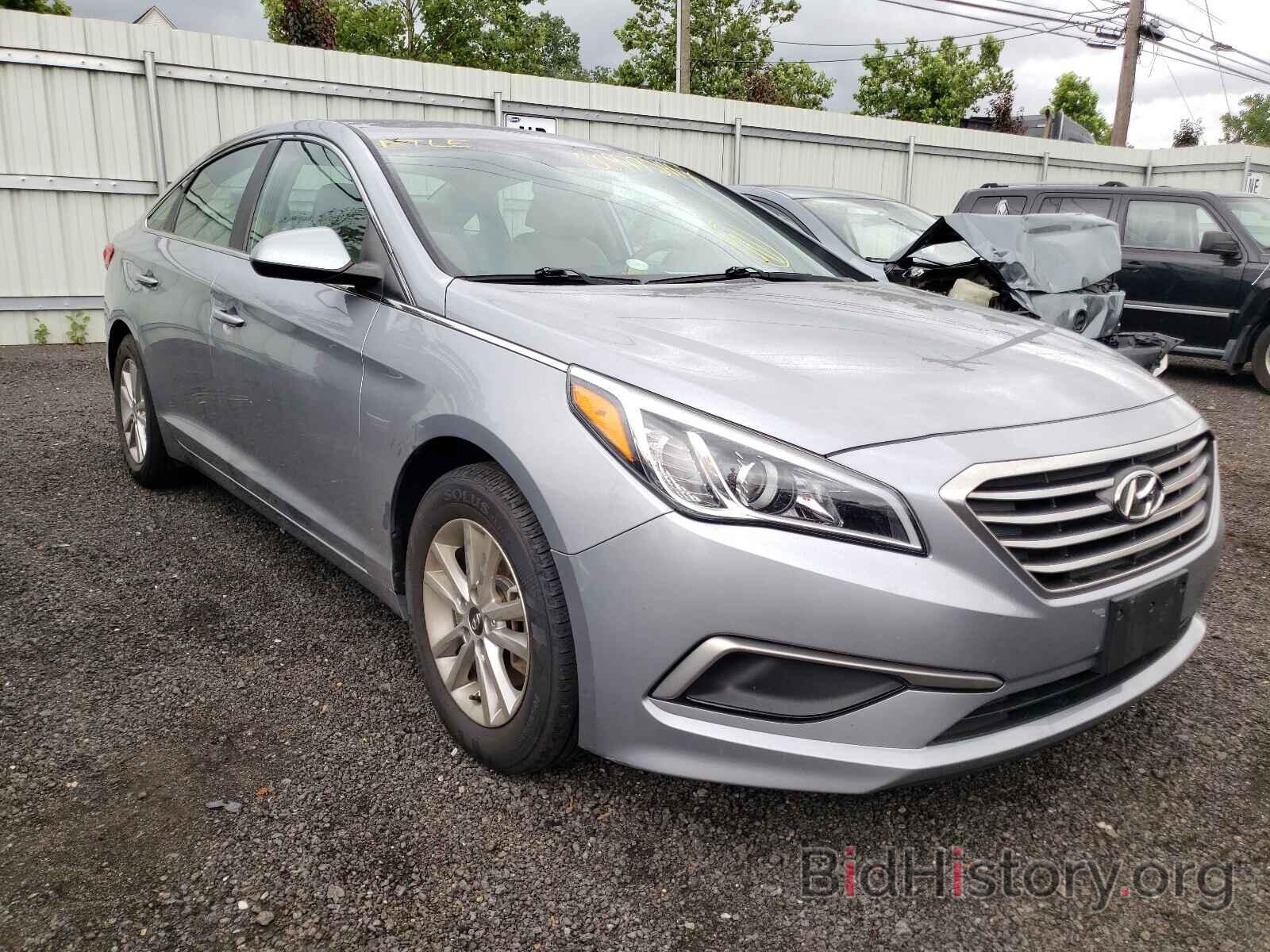 Фотография 5NPE24AFXHH566269 - HYUNDAI SONATA 2017