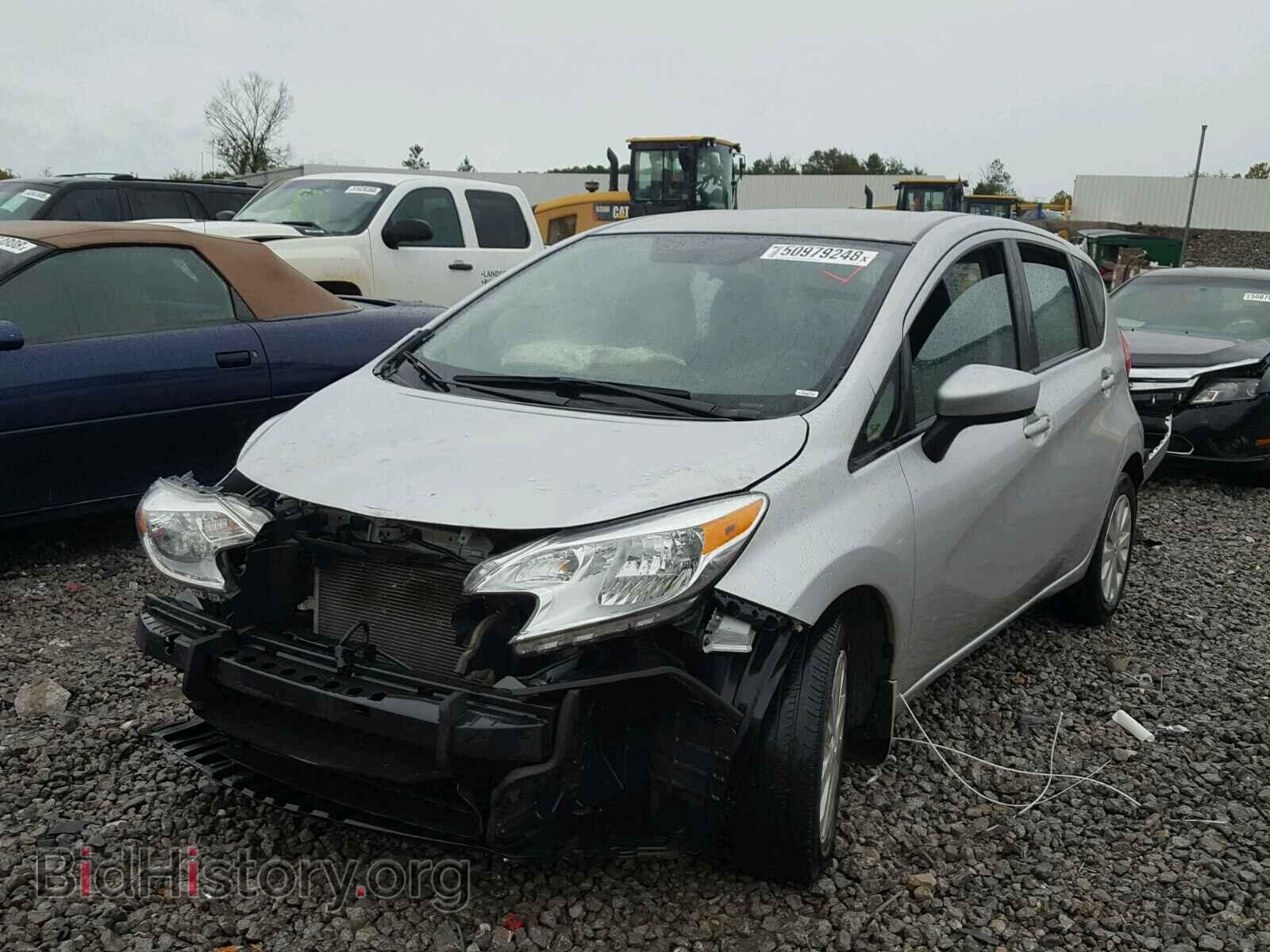 2016 NISSAN VERSA - VIN: 3N1CE2CP1GL399617 - Photo 2
