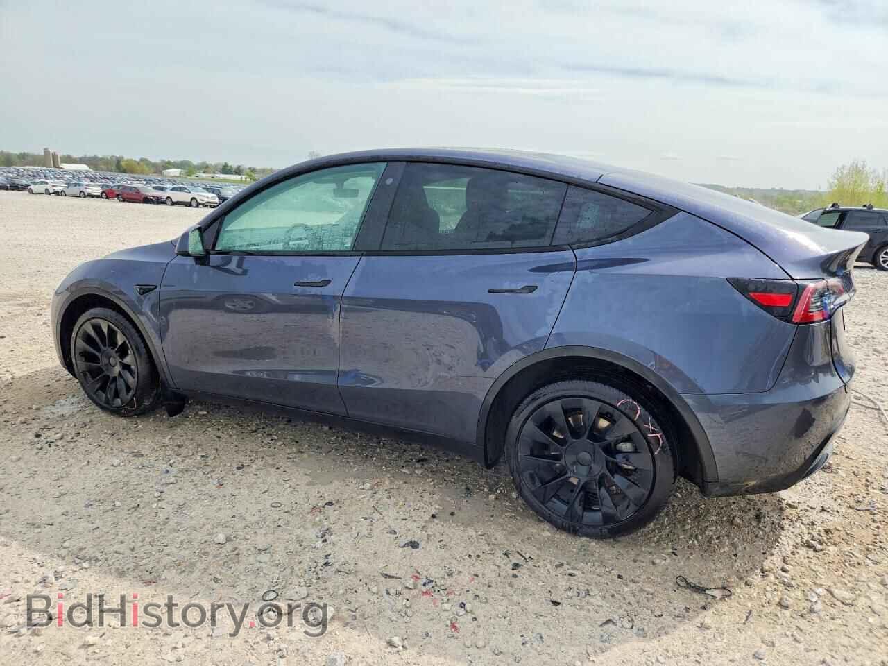 2023 TESLA MODEL Y - VIN: 7SAYGDEE0PF695489 - Фото 2