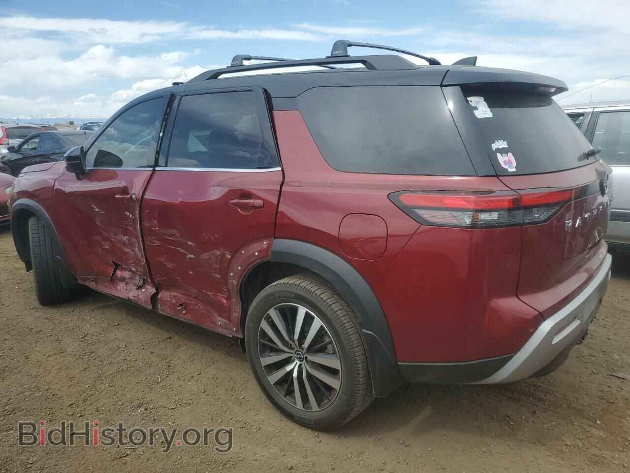 2023 NISSAN PATHFINDER - VIN: 5N1DR3DK2PC202041 - Фото 2