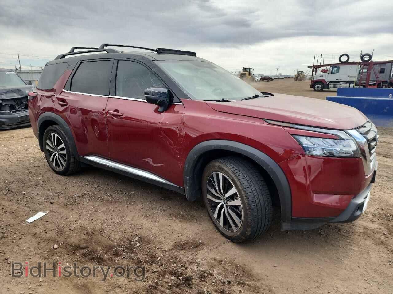 2023 NISSAN PATHFINDER - VIN: 5N1DR3DK2PC202041 - Фото 4
