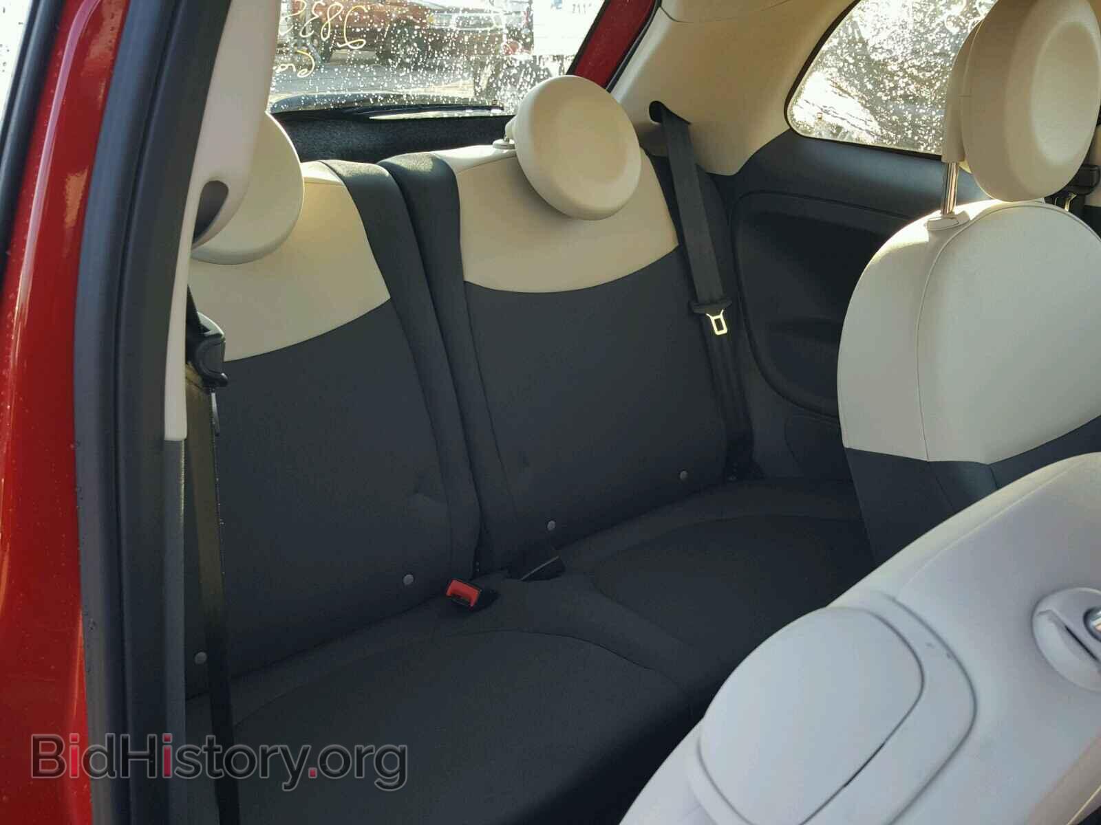 2015 FIAT 500 - VIN: 3C3CFFAR4FT598637 - Photo 6