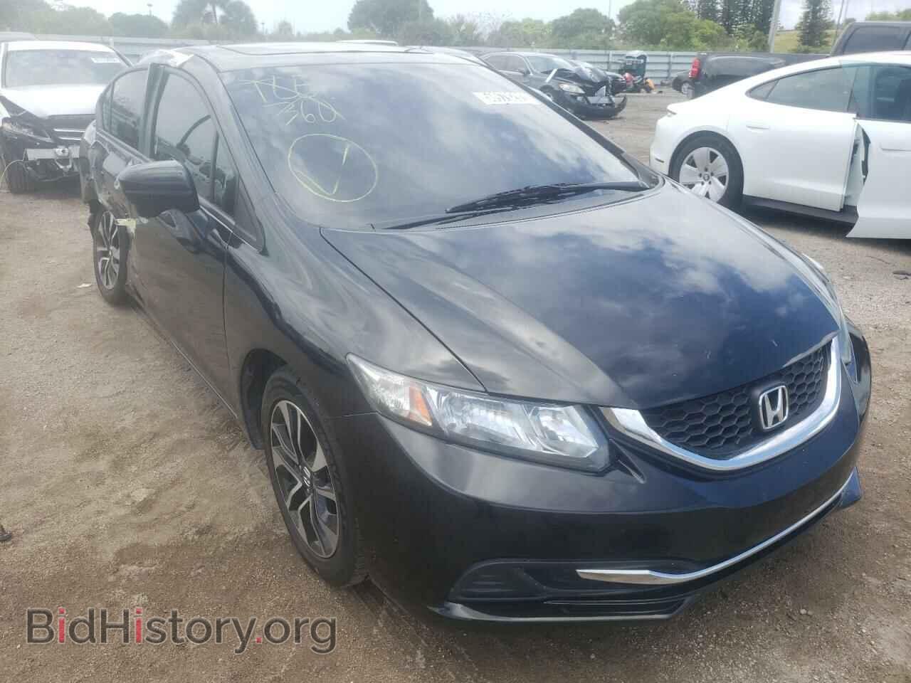 Фотография 19XFB2F84FE221078 - HONDA CIVIC 2015