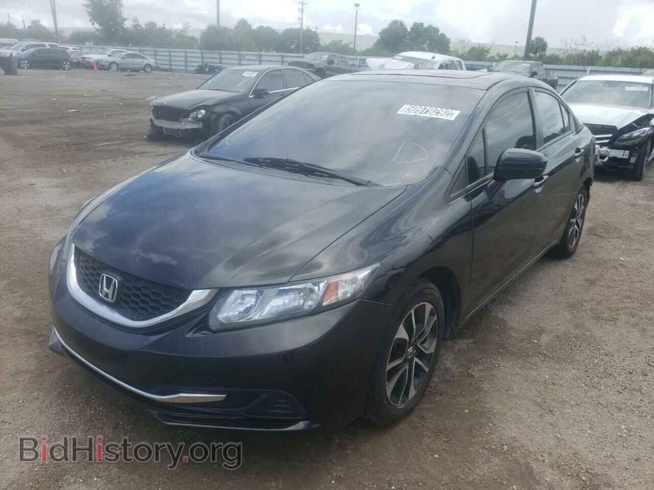 2015 HONDA CIVIC - VIN: 19XFB2F84FE221078 - Фото 2